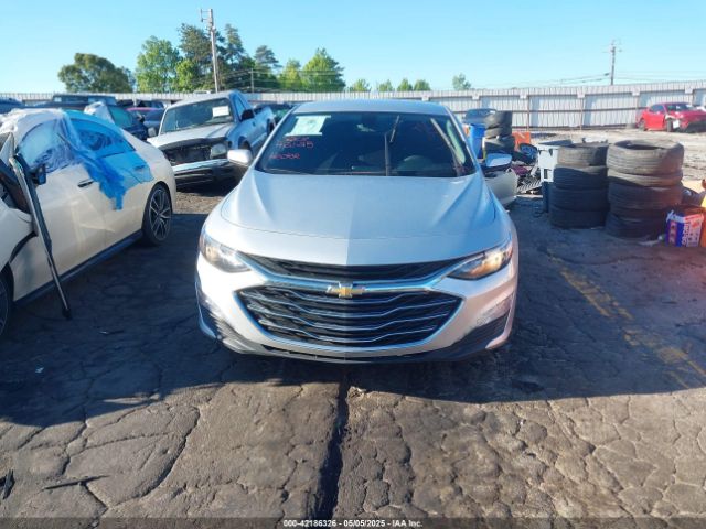 1G1ZD5ST1NF124453 Chevrolet Malibu Fwd Lt