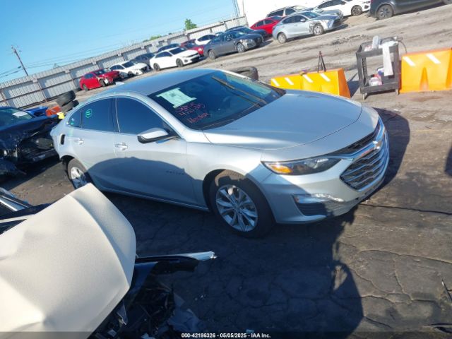 1G1ZD5ST1NF124453 Chevrolet Malibu Fwd Lt