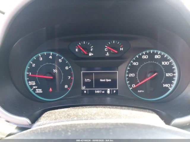 1G1ZD5ST1NF124453 Chevrolet Malibu Fwd Lt