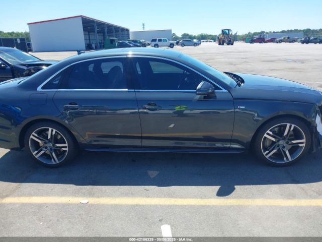 WAUENAF46HN016349 Audi A4 2.0t Premium