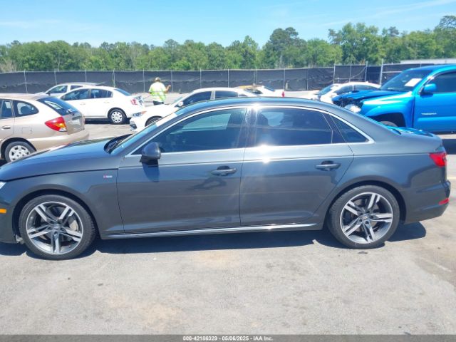 WAUENAF46HN016349 Audi A4 2.0t Premium