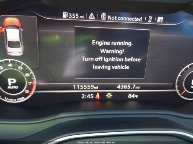WAUENAF46HN016349 Audi A4 2.0t Premium