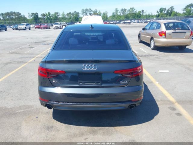 WAUENAF46HN016349 Audi A4 2.0t Premium