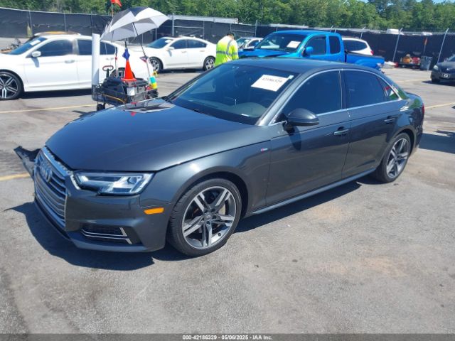 WAUENAF46HN016349 Audi A4 2.0t Premium
