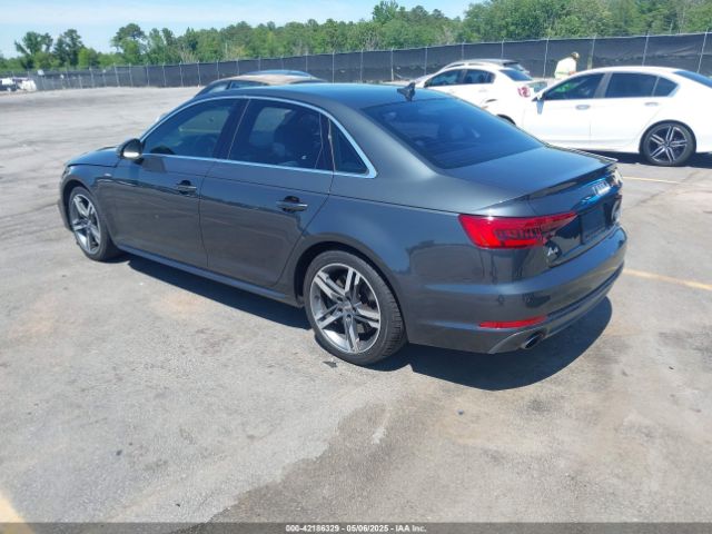 WAUENAF46HN016349 Audi A4 2.0t Premium
