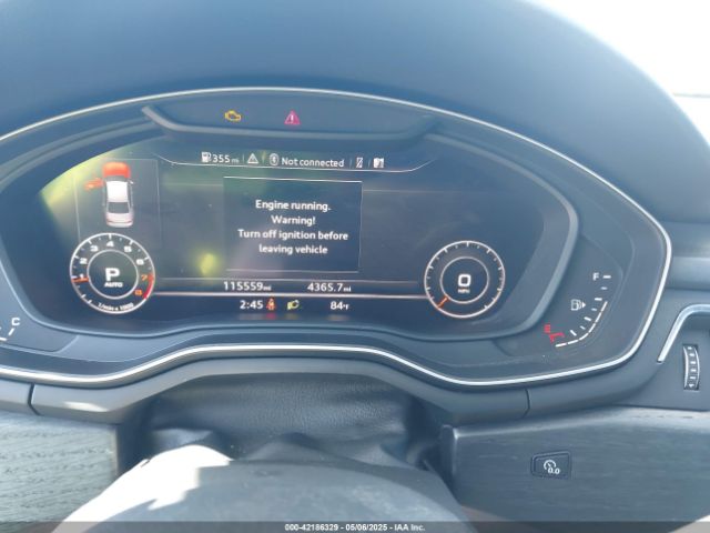 WAUENAF46HN016349 Audi A4 2.0t Premium
