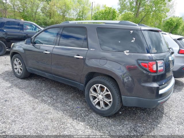 1GKKRRKD2FJ327073 GMC Acadia Slt-1