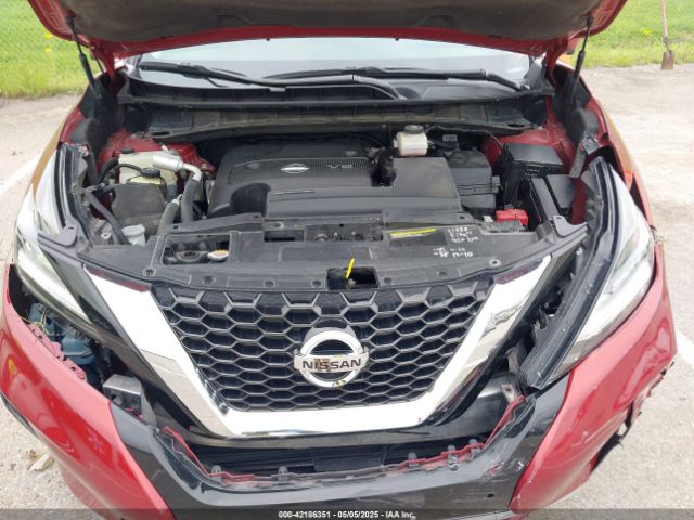 5N1AZ2CS4LN118414 Nissan Murano Sl Intelligent Awd
