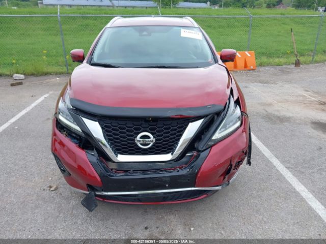 5N1AZ2CS4LN118414 Nissan Murano Sl Intelligent Awd