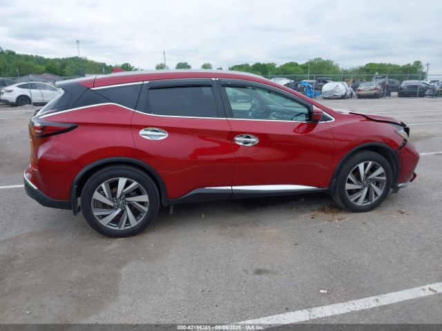 5N1AZ2CS4LN118414 Nissan Murano Sl Intelligent Awd