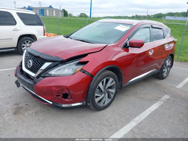 5N1AZ2CS4LN118414 Nissan Murano Sl Intelligent Awd