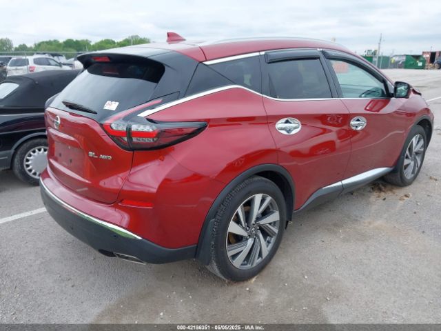 5N1AZ2CS4LN118414 Nissan Murano Sl Intelligent Awd