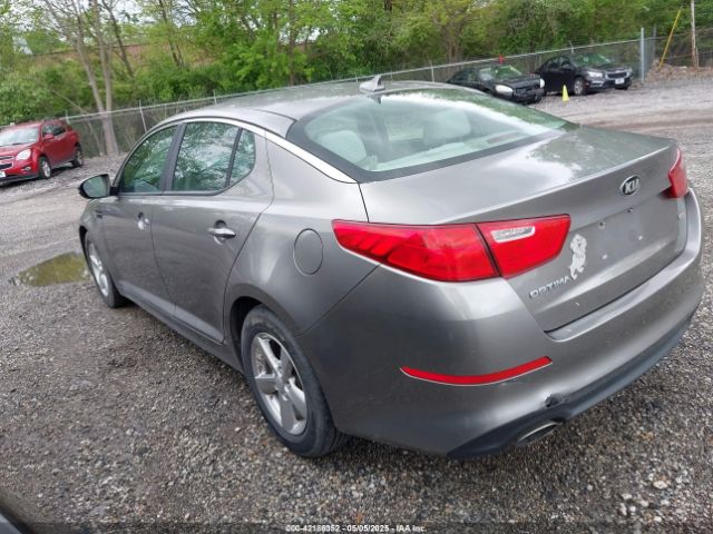 5XXGM4A70FG500737 KIA Optima Lx
