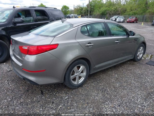 5XXGM4A70FG500737 KIA Optima Lx