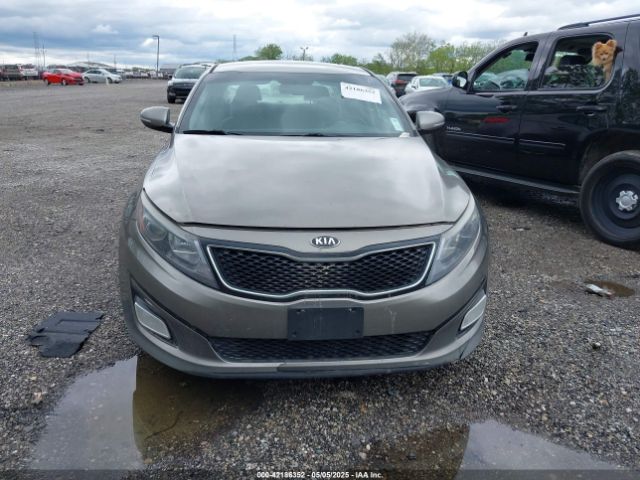 5XXGM4A70FG500737 KIA Optima Lx