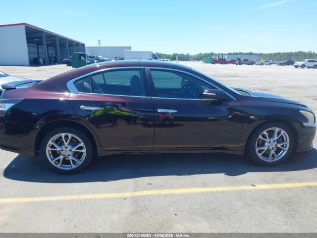 1N4AA5AP7EC487915 Nissan Maxima 3.5 Sv
