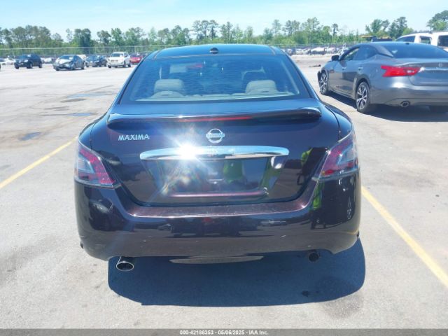1N4AA5AP7EC487915 Nissan Maxima 3.5 Sv