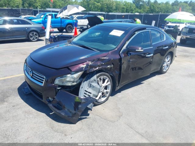 1N4AA5AP7EC487915 Nissan Maxima 3.5 Sv