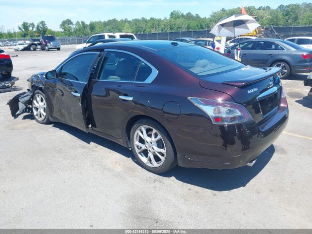 1N4AA5AP7EC487915 Nissan Maxima 3.5 Sv