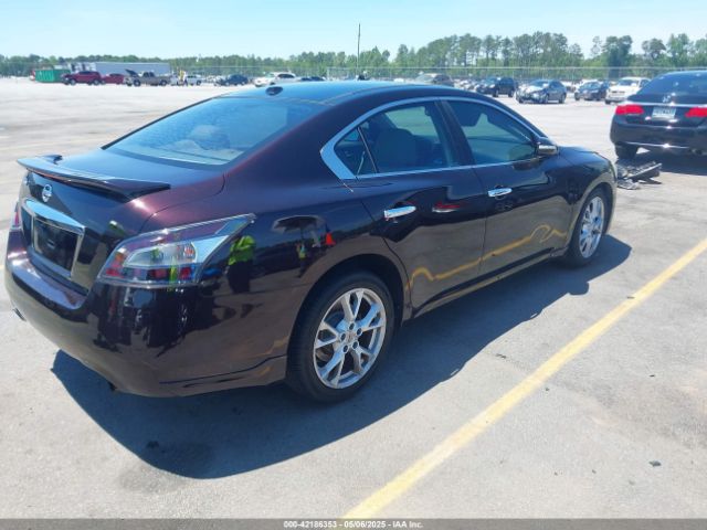 1N4AA5AP7EC487915 Nissan Maxima 3.5 Sv