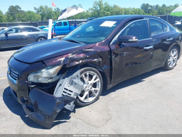 1N4AA5AP7EC487915 Nissan Maxima 3.5 Sv