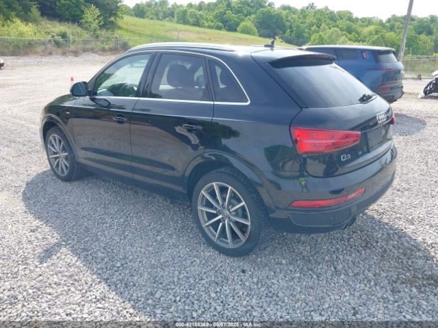 WA1JCCFS0JR031777 Audi Q3 2.0t Premium/2.0t Sport Premium