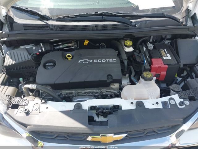 KL8CD6SA0NC011251 Chevrolet Spark Fwd 1lt Automatic