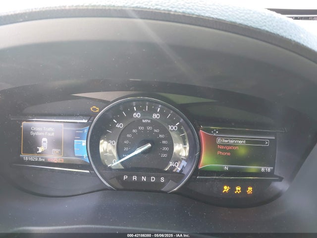 1FM5K7DH6HGA57231 Ford EXPLORER XLT
