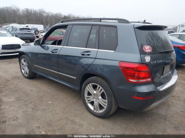 WDCGG8JB7FG441353 Mercedes-Benz Glk 350 4matic