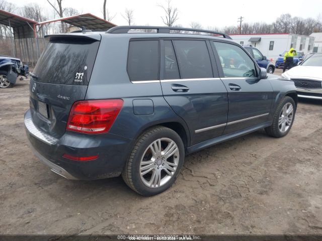 WDCGG8JB7FG441353 Mercedes-Benz Glk 350 4matic