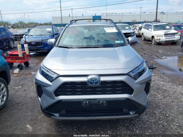 4T3T6RFV1PU119314 Toyota Rav4 Hybrid Se