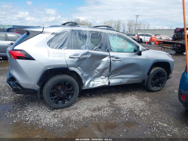 4T3T6RFV1PU119314 Toyota Rav4 Hybrid Se