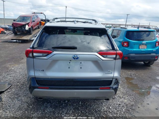4T3T6RFV1PU119314 Toyota Rav4 Hybrid Se