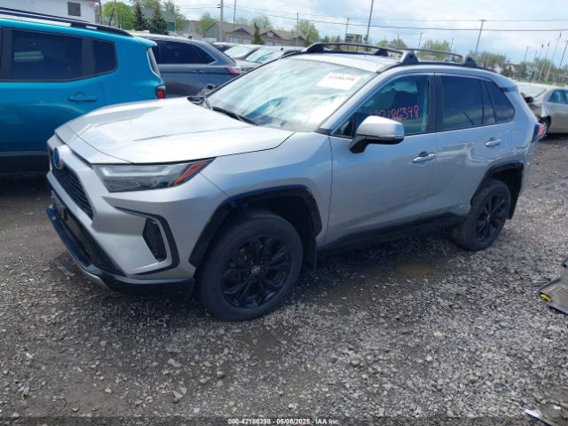 4T3T6RFV1PU119314 Toyota Rav4 Hybrid Se