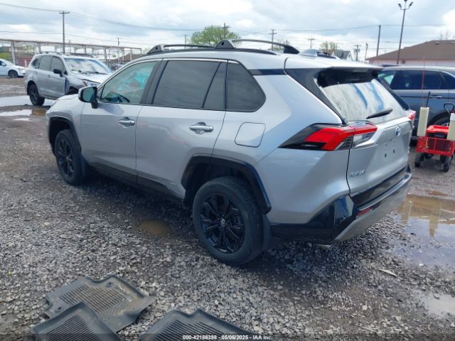 4T3T6RFV1PU119314 Toyota Rav4 Hybrid Se