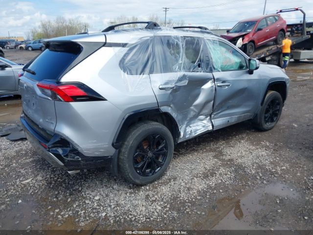 4T3T6RFV1PU119314 Toyota Rav4 Hybrid Se