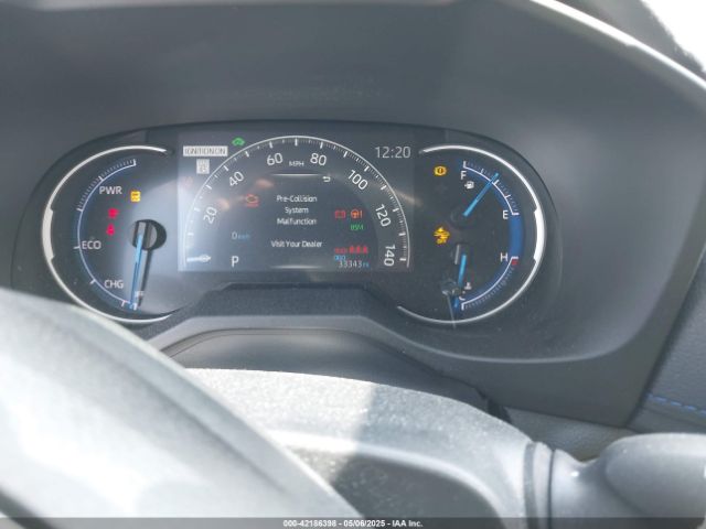 4T3T6RFV1PU119314 Toyota Rav4 Hybrid Se