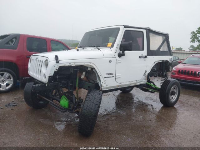 2013 JEEP WRANGLER 1C4AJWAG8DL601399 Photo 1
