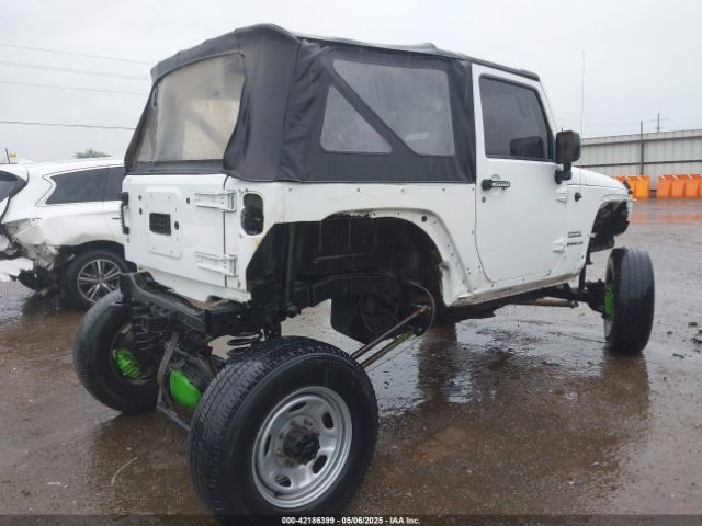 2013 JEEP WRANGLER 1C4AJWAG8DL601399 Photo 3