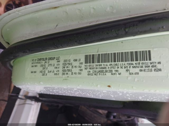 2013 JEEP WRANGLER 1C4AJWAG8DL601399 Photo 8