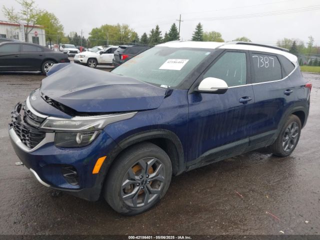 2024 KIA SELTOS KNDEUCAA6R7487387 Photo 1