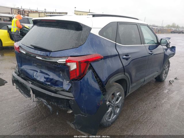 2024 KIA SELTOS KNDEUCAA6R7487387 Photo 3