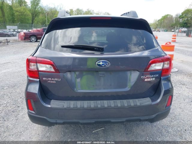 4S4BSAAC7H3278935 Subaru Outback 2.5i