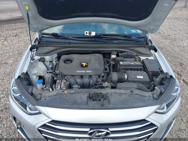 KMHD84LFXHU376657 Hyundai Elantra Value Edition