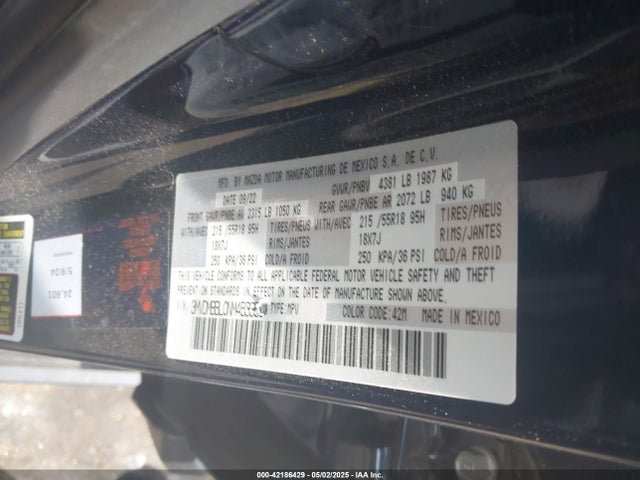 Mazda Cx-30 Select 2022 3MVDMBBL0NM453353 Image 9