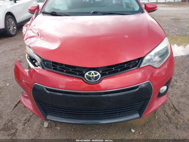 5YFBURHE5GP514153 Toyota Corolla S Plus