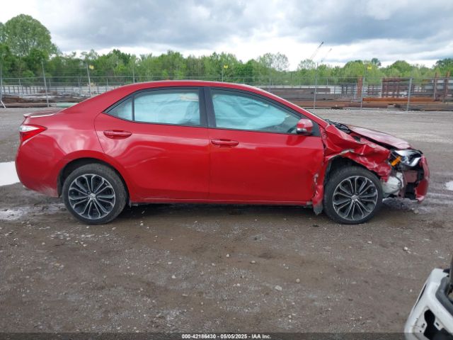 5YFBURHE5GP514153 Toyota Corolla S Plus