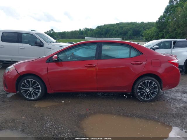 5YFBURHE5GP514153 Toyota Corolla S Plus