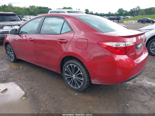 5YFBURHE5GP514153 Toyota Corolla S Plus