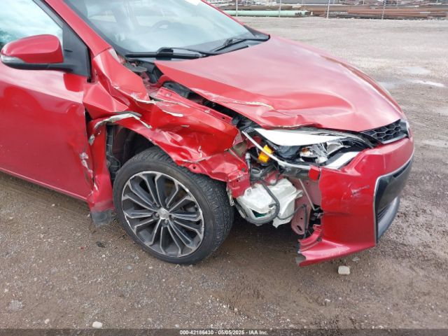 5YFBURHE5GP514153 Toyota Corolla S Plus
